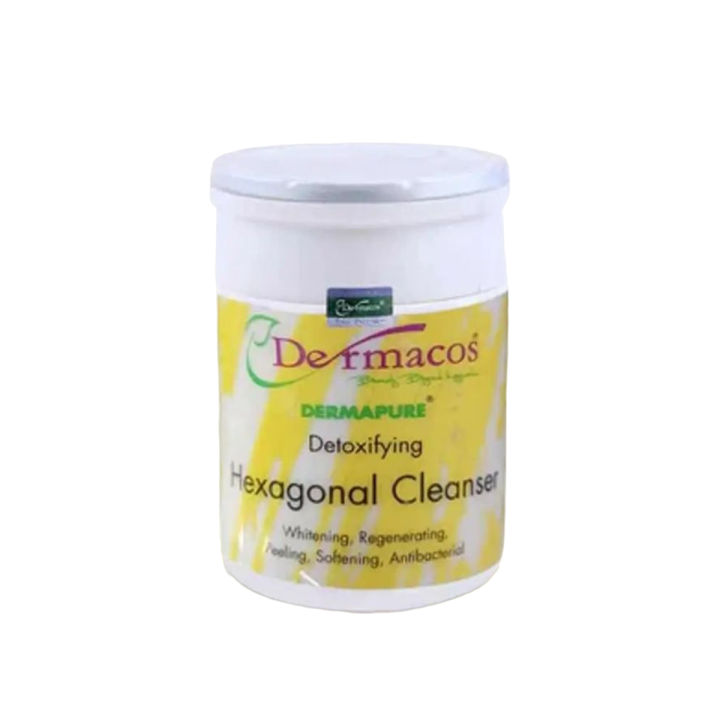 Dermacos Dermapure Detoxifying Hexagonal Cleanser - 200 Grams
