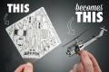 Metal Jigsaw Puzzle United States Congress - Unassembled Kit. 