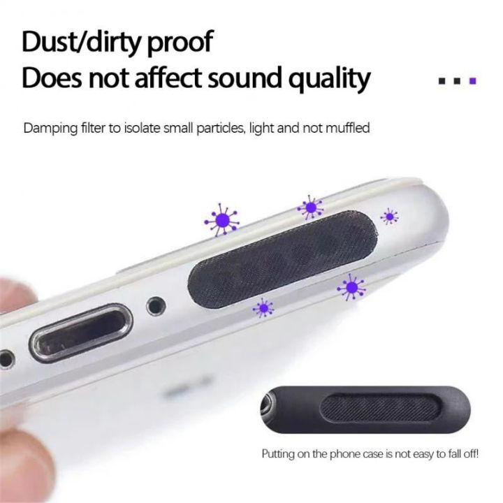 10%20Pcs%20Universal%20Mobile%20Phone%20Dustproof%20Net%20Stickers%20Speaker%20Mesh%20Anti%20Dust%20Adhesive%20Sticker%20for%20Phone%20Speaker%20Earpiece%20Audio%20Small%20Hole%20Waterproof%20Smart%20Phoen%20Cover%20Sticker%20Protection%20Film%20For%20Android/IOS%20Mobile%20Phone%202.2cm%20Best%20Price%20-%20Image%203