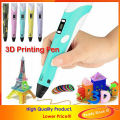 3D Printer 3D Pen for Kids 3D Printing DIY Drawing Pen LCD Display USB Cable Pen Holder 9 Meter 1.75mm Free Filament Temperature Control 3Doodler Creative Learning for Children Kids as Toys DIY Arts & Crafts Boy Girls. 