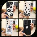 Cartoon couple Phone Case For VIVO IQOO Z6 5G China Dirt-resistant Silica gel Anti-knock Phone lens protection simple. 