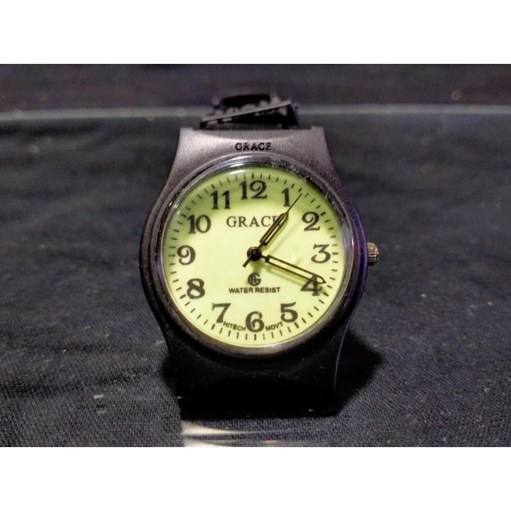 Original Grace simple Glow-in-the-Dark Watch for Men | Boys' High-Quality Water-Resistant Watch