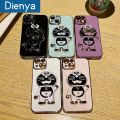 dienya For MOTOROLA G9 Play Case Cartoon Cute Doraemon Folding Stands Phone Case New Design Thin Plating Pattern Casing Full Lens Cover Camera Shockproof protective Softcase. 