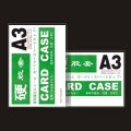 Id Card Case Clear Plastic Id Card Contents 20pcs A1 A2 A3 B1 B2 B5 B3 B4 Full Size Waterproof PVC Document Card Protector Holder. 
