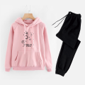 Trendy Fashion Need Some Space Printed Fleece Hoodies and Trouser Winter Elegant Tracksuit Collection Gym Sports Outdoors Casual Wear Track Suits for Unisex at Fo-KAS. 