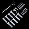 Glasses Repair Kit Eyeglasses Screw Nut Parts Accessories. 