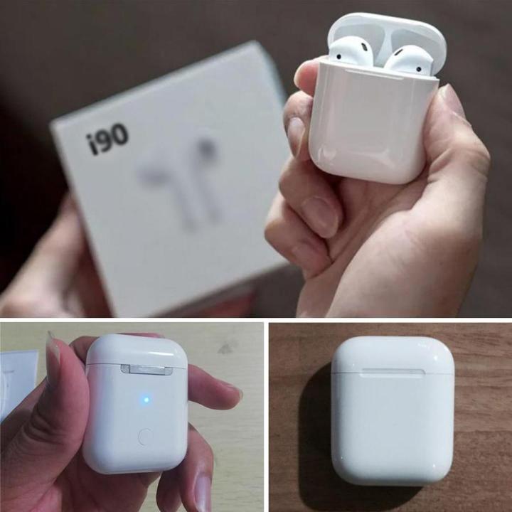 i90 TWS Bluetooth Headphones 0.0423611111111111 w1 Earphones Earbuds PK i10 i30 i60 i80 i90 i100 TWS PK Airdorts Headset