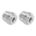8AN Hose Adapter, Impact Proof High Strength AN8 Weld On Fitting for Car. 