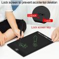 LCD Writing Board 10 Inch Slate Drawing Record Notes Digital Notepad with Pen Handwriting Pad Paperless Graphic Tablet for Kids at Home School. 