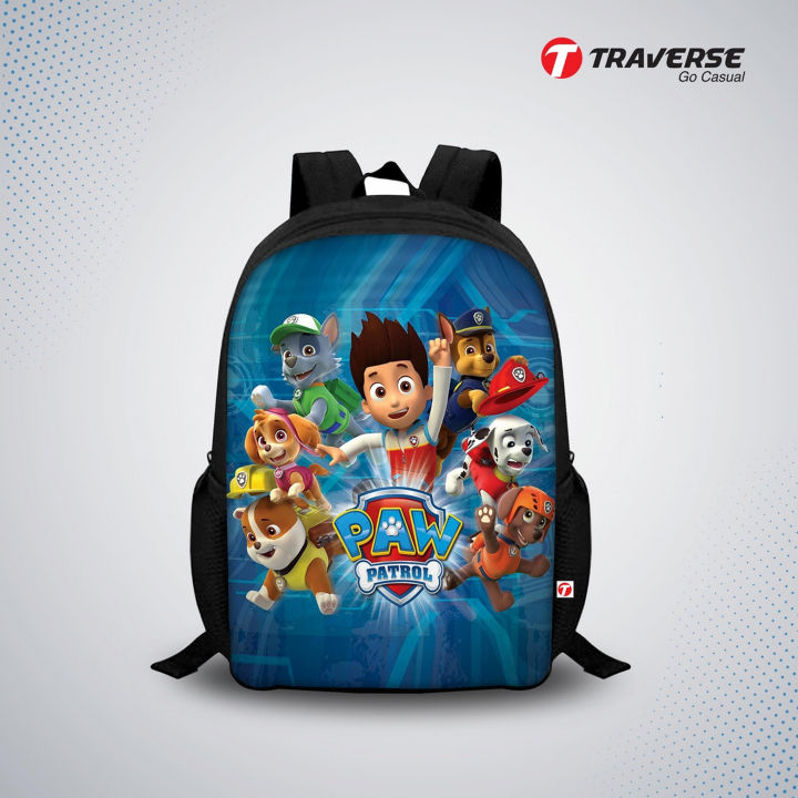 Traverse  Paw Patrol Digitally printed Kids Bag Bags For Boys / Bags For Kids / Bags For Girls Bags hand bag for girls bags for girls