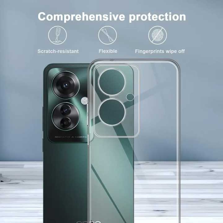 OPPO%20Reno%2011F%20Cover%20Silicon%20Clear%20Transparent%20Shock-Proof%20Protective%20Case%20-%20Image%202