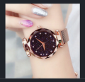 Golden Dial Golden Chain Watch For GIrls. 