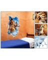 Cartoon Moana Maui Vaiana Break Wall Sticker for Kids Baby Rooms Nursery Decals Children Decoration Poster for Bedrooms. 