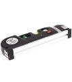 5 in 1 Multi Purpose Laser Level Pro 3 With Tape Measure - 250 Cm. 