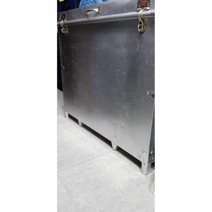 Large Steel Trunk