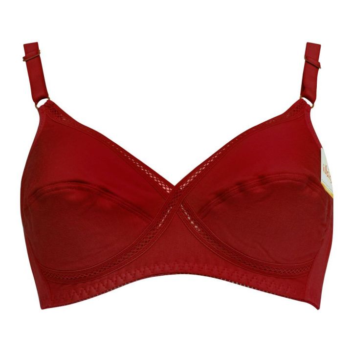 3 Pcs Premium Cotton Bras – Comfort, Support & Style - Intimates Cotton Bra for Girls - Cotton Bra for Women