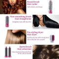 Hair Dryer - hairdryer - Professiona Hair Dryer Brush & 5 in 1 Air Styler, 5 in 1 Hair Dryer Hot Air Brush Styler and Volumizer Hair Straightener Curle Straightener, with Carrying Case. 