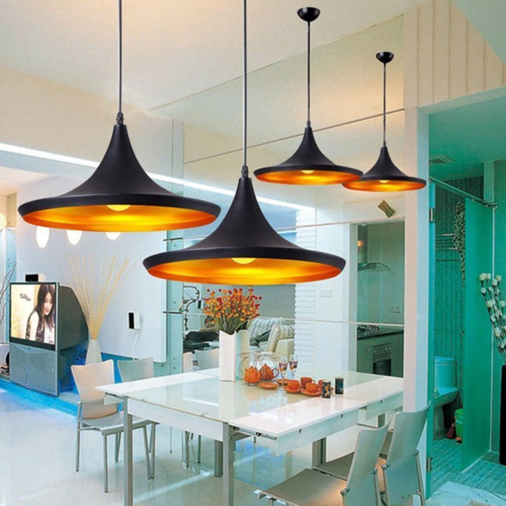 E27ph Rodeo Rodeo V Indoor Modern Unique Fancy Hanging Series Black Body Bulb ...