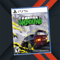 PLAYSTATION 5 DVD NFS UNBOUND PS5 GAME. 