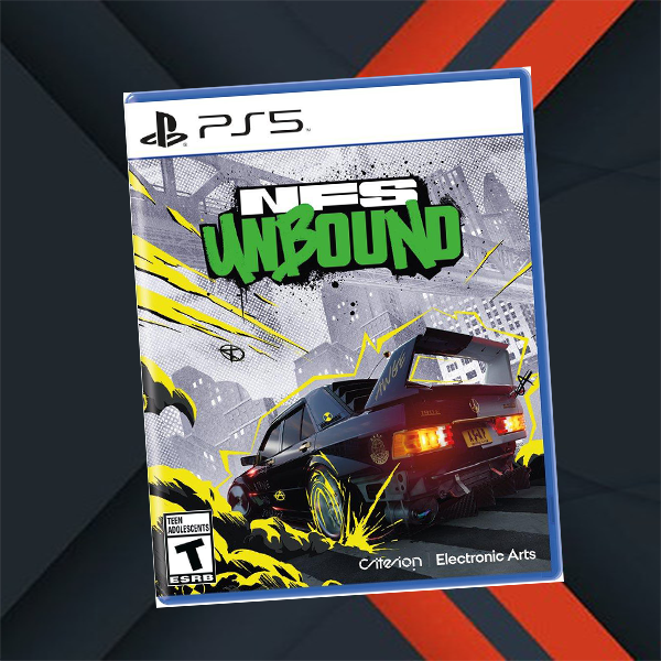 PLAYSTATION 5 DVD NFS UNBOUND PS5 GAME