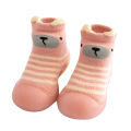 Autumn Winter Thick Warm  Anti Slip Floor Socks High Top Shoes Soft Sole. 