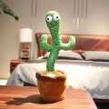 Rechargeable Cactus Baby record toy Cactus baby toy Dancing CactusToy,Talking Cactus Toys for Kids That Repeats Your Words,Dancing Cactus Plush for Babies Talking & Repeating Home Decoration Children's. 