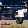 Dahua 3MP + 3MP 2K Dual-Lens Pan & Tilt AI WiFi Camera DH-P3D-3F-PV. 