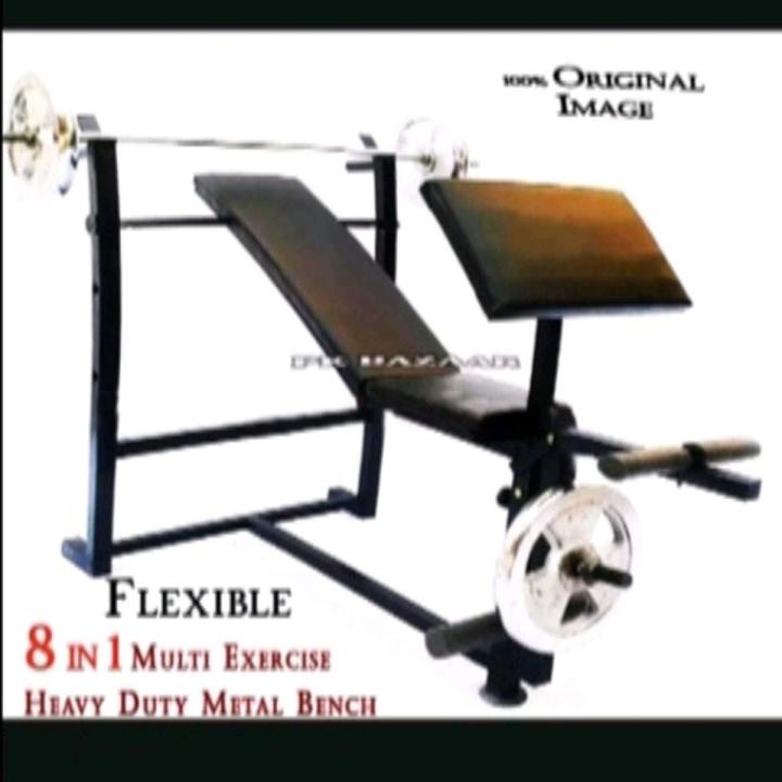 7 in 1 gym exercise bench-press incline,decline and straight bodybuilding bench.