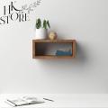 Small Box shelf Book shelf Wall decoration shelf Floating box shelf Storage shelf Wall hanging shelf Pack of 1. 