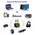 Kebidu USB Bluetooth 5.0 Adapter Dual Mode Wireless BT Dongle. 