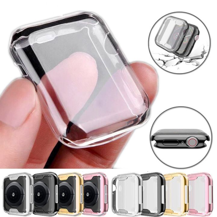 Apple%20Watch%20Case%206%20SE%205%204%203%202%201%2042MM%2038MM%2040MM%2044MM%20360%20Slim%20Watch%20Cover%20Soft%20Clear%20TPU%20Screen%20Protector%20iWatch%20Series%203%202%201%20Series%205%204%206%20SE%20-%20Image%203