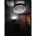 fancy light metal body wall lamp. 