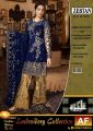 ZEBTAN  WEDDING EDITION EMBROIDERY COLLECTION.** *NEW VOLUME   FRONT FULL STONE WORK  LATEST COLLECTION ** FABRICS CHIFFON ** BY BANO COLLECTIONS**. 