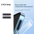 Mobile Phone Dustproof Net Stickers Anti Dust Speaker for Universal 6 Hole Phone Speakers. 