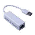 USB 2.0 To RJ45 Lan Network Ethernet Adapter Card Converter USB LAN CARD, USB 2.0 To RJ45 Lan Network Ethernet Adapter Card Converter - White, USB Ethernet Adapter USB 2.0 Network Card USB to Internet. 