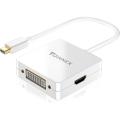 FOINNEX Mini DisplayPort to HDMI DVI VGA Adapter. 