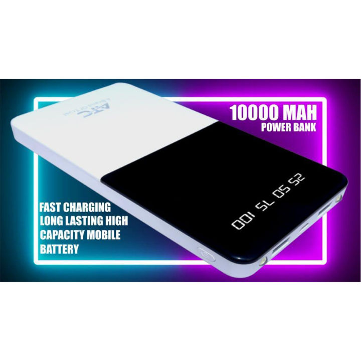 ATC T10 powerbank 10'000mAh with free micro cable