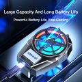 X52 Universal Rechargeable Battery Wireless Mobile Cooling Fan With Three Speed Modes Heat Sink Radiator Game Silent Cooler System | Adjustable Portable Turbo Hurricane Phone Gamepad Holder | For Gaming PUBG, Free Fire. 