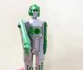 Robot Shape Transformer with Two (2) Gel Pen Beautiful Gift for Boys & Girls Toy Stationery item. 