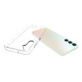 For Samsung Galaxy A05s Waterproof Texture TPU Phone Case(Transparent). 