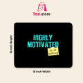 Gaming Mouse Pad Premium  8" x 6.5  Thick Non-Slip Rubber Base, Smooth Cloth Surface for Precision Control - Tozistore. 