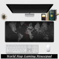 Large Gaming Mouse Pad For PC Laptop Gamers Home Offices For Mouse Full Table Desk Waterproof XL Anti Slip Smooth Mousepad Mouse Matt World Map PUBG CS Joker Dragon and much more. 