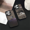 Fashionable and cool The North Face Luxury Case for iPhone 16 15 Pro Max 14 13 12 Pro 11 Soft Cover. 