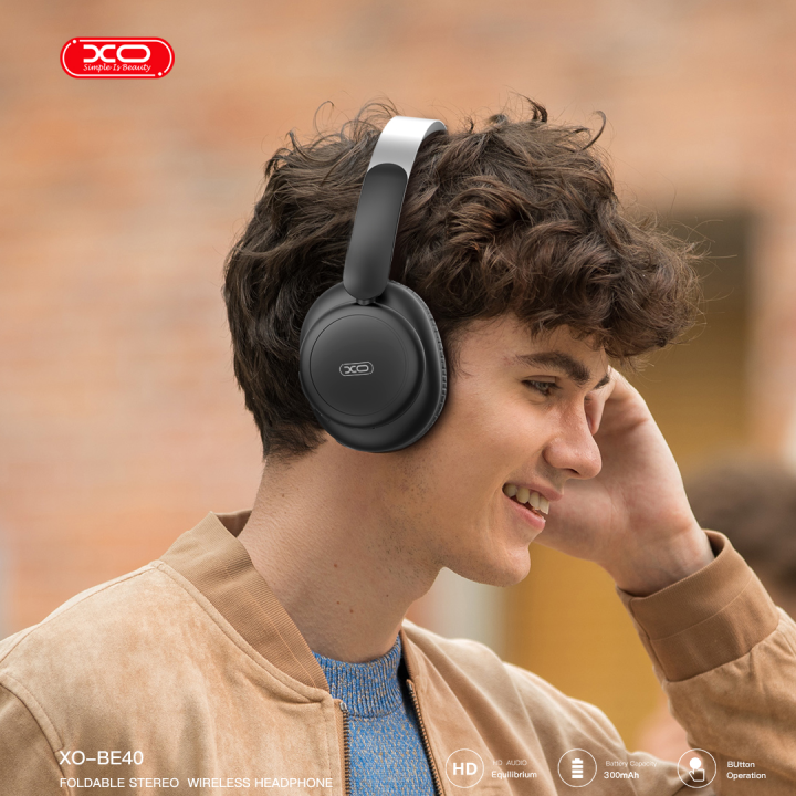 XO%20BE40%20ANC%20Foldable%20Stereo%20Bluetooth%20Headphones%20Headset%20Wireless%20Active%20Noise%20Cancelling%20HeadphoneIPX%205%20Water%20Proof%20Big%20Battery%20-%20Image%202