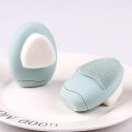 1 【HOT】 ZOREYA Double Silicone Wash Brushes Nylon Hair Face Facial Cleansing Makeup Brush Massage Pore Cleanser Beauty Skin Care Tool. 