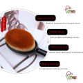 Professional Beauty Blender makeup foundation brush, Oval Brush, Oval Brush with beauty blender, Foundation brush, Foundation blending brush, Beauty blender, Professional Oval Loose Powder Toothbrush shaped Foundation Makeup Brush with FREE Beauty Blender. 