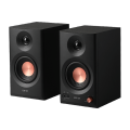 Edifier MR3 Powered Studio Monitor Speakers, Hi-Res Audio Certified Bluetooth V5.4 Active Bookshelf Loudspeakers, 2.0 Computer Speaker with Headphone Output RCA AUX Balanced TRS Input - Black - MR3 2.0 Monitor Speaker System Hi-Res Audio Bluetooth V5.4. 