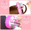 Girls Electric Automatic Hair Braider Tool, Rotation Electric Children Braiding Machine DIY Magic Hairdressing Kits Braiding Hairstyle Tool Girl Toy Hair Accessories Set. 