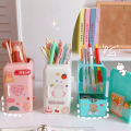 Pencil Holder Decorative Multifunctional Classroom Pencil Cup. 