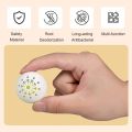 6 Packs Shoe Deodorizers Balls, Professional Sneaker Odor Eliminator and Freshener Balls Tea Fragrance Essential Foot Care Acces. 